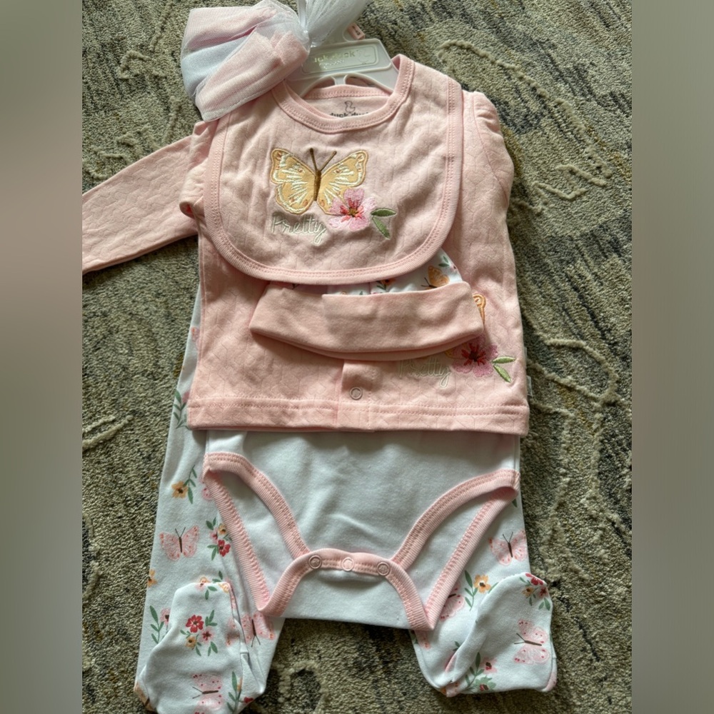 Baby girl set